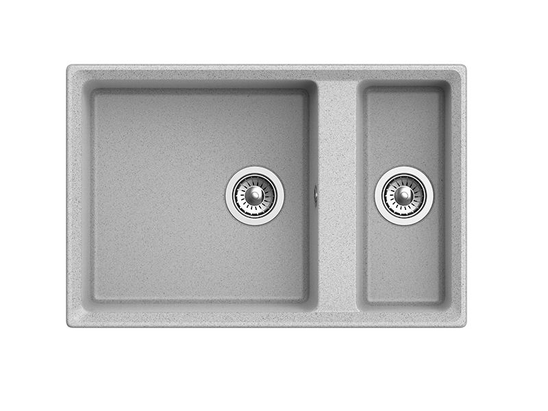 Мойка кухонная GranFest Серая Level LV-760 K сер